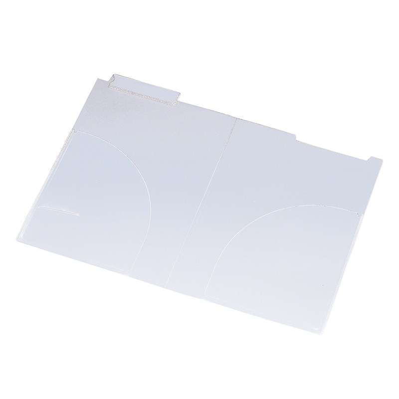 金鵄製作所 カルテフォルダー ダブルポケット A4 80801-100 1箱(ご注文単位1箱)【直送品】