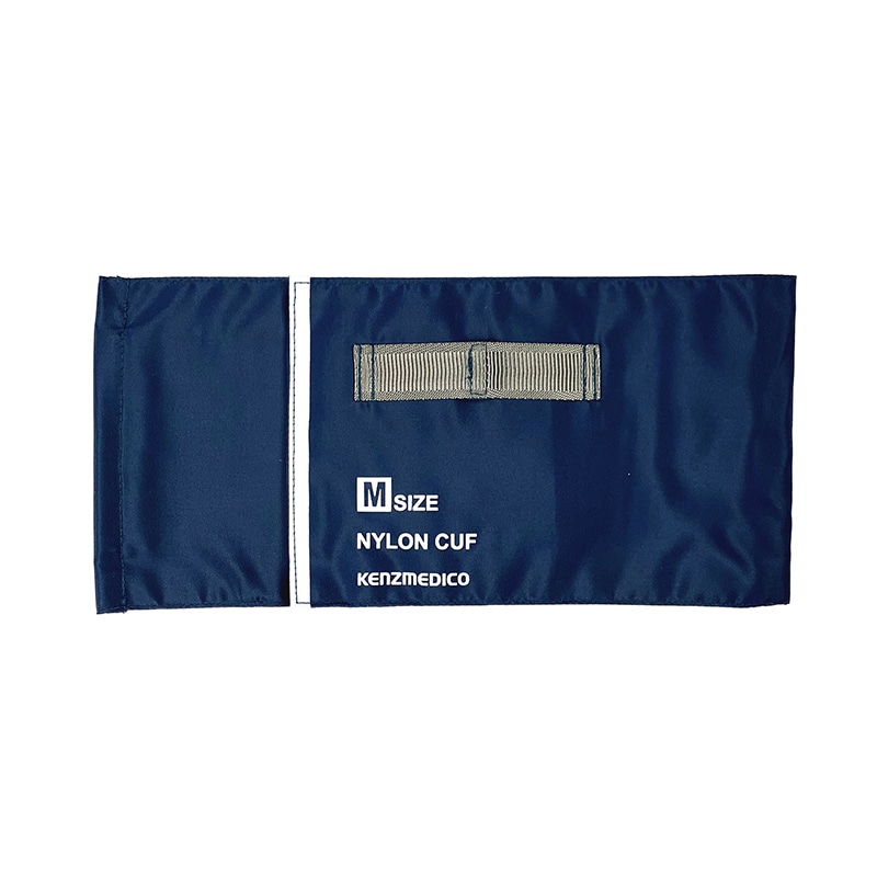 血圧計レジーナ3用 ナイロンカフ 標準型 M 1099F522 ブルー 1個(ご注文単位1個)【直送品】