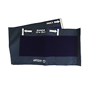 血圧計レジーナ3用 ナイロンカフ 標準型 L 1099F523 ブルー 1個(ご注文単位1個)【直送品】