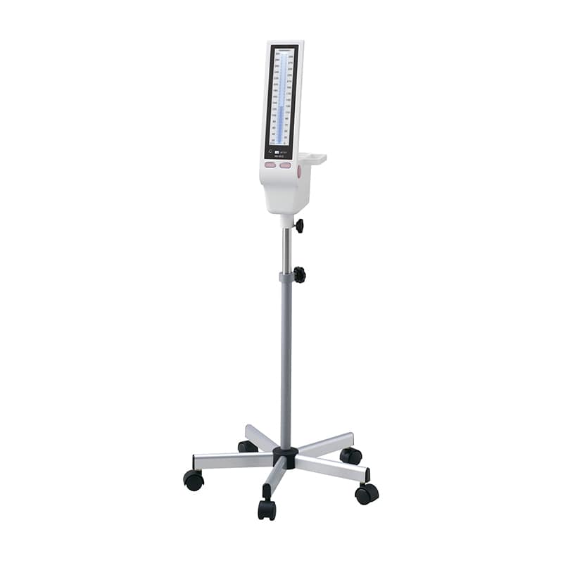 >水銀レス血圧計 スタンド型 KM-382-2 ナイロンカフ仕様 1個(ご注文単位1個)【直送品】