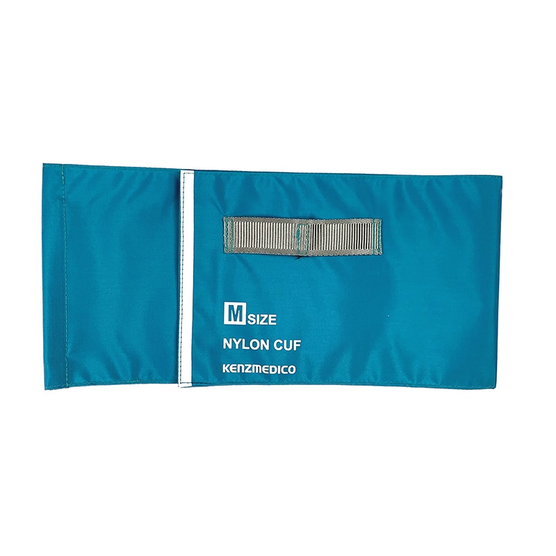 血圧計レジーナ3用 ナイロンカフ 標準型 M 1099D927 ティール 1個(ご注文単位1個)【直送品】