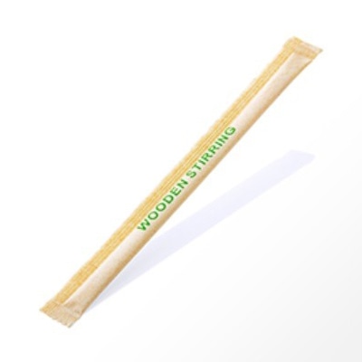 明海 ウッドマドラー 未晒紙完封 面取無 140mm 2mm厚 1箱(ご注文単位10箱)【直送品】