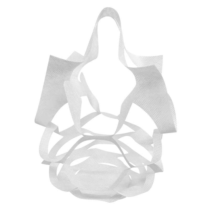 エスパック エコバッグ　アミタイ SS KPS-SS-4　ホワイト 1袋（ご注文単位16袋）【直送品】