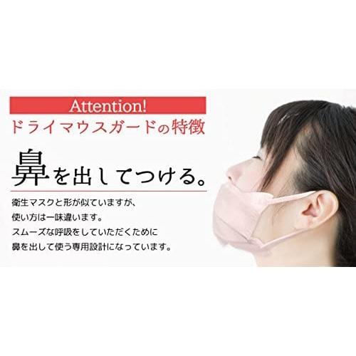 エスパック 睡眠時乾燥対策マスク ドライマウスガード ピンク 37枚入/箱(ご注文単位32箱)【直送品】