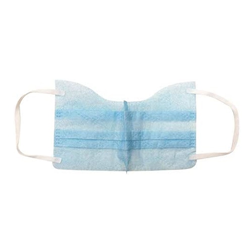 エスパック 睡眠時乾燥対策マスク　ドライマウスガードプレミアム 　ライトブルー  14枚入/箱（ご注文単位32箱）【直送品】