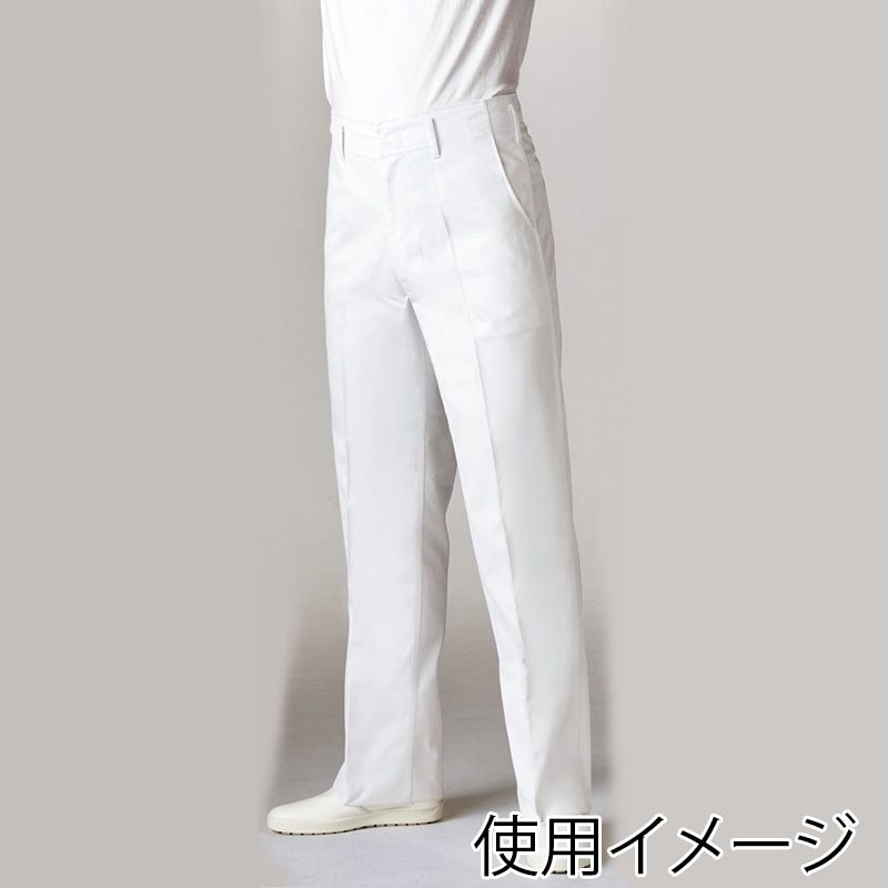 住商モンブラン(株) 7-611_88 スラックス メンズ　88 白 1枚（ご注文単位1枚）【直送品】