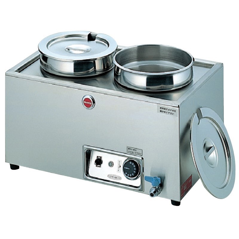 スギコ産業 電気卓上フードウォーマー 横型 ST0064-EK-6004Y-ヨコ 1個（ご注文単位1個）【直送品】