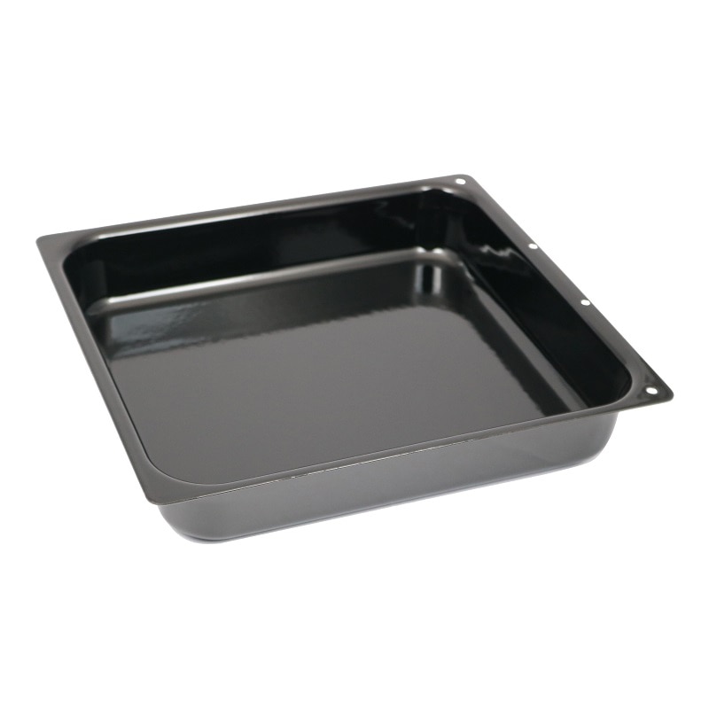 スギコ産業 エナメルホテルパン 2／3サイズ H60mm SA0294-SE-1860EB 1個（ご注文単位1個）【直送品】