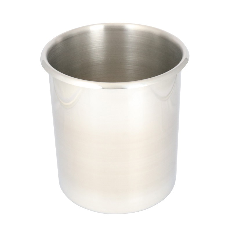 スギコ産業 18-8 ベインマリーポット φ203×H220mm SA0621-SH-1006 1個（ご注文単位1個）【直送品】
