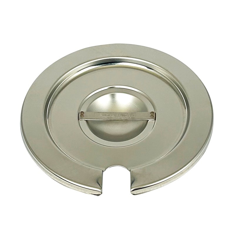 スギコ産業 18-8 インセットポット用カバー レードル穴付 SH-1014用 SA0646-SH-1014CN 1個（ご注文単位1個）【直送品】