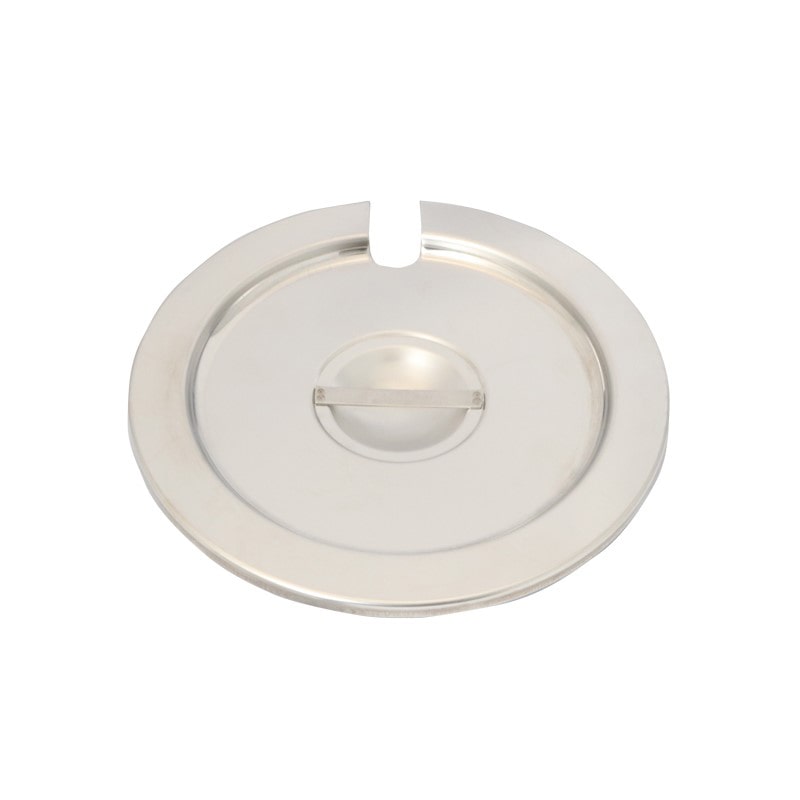 スギコ産業 18-8 インセットポット用カバー レードル穴付 SH-1017用 SA0647-SH-1017CN 1個（ご注文単位1個）【直送品】