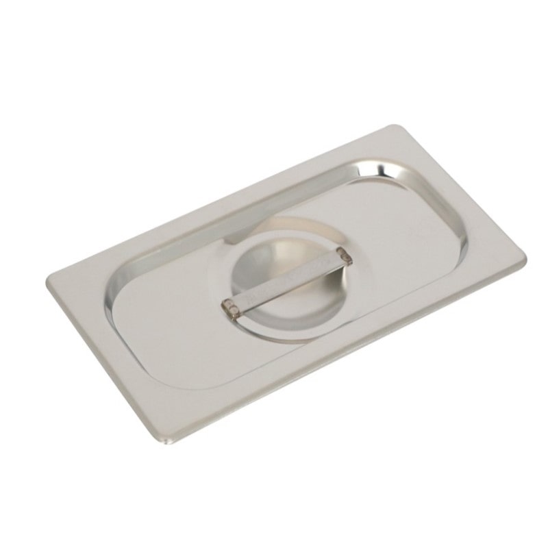 スギコ産業 18-8 ホテルパン用カバー 1／9サイズ SA2029-SH-1100 1個（ご注文単位1個）【直送品】