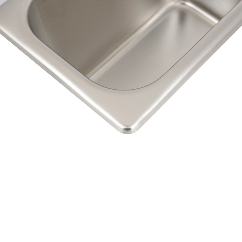 スギコ産業 18-8 ホテルパン 1／9サイズ H65mm SA2025-SH-1102 1個（ご注文単位1個）【直送品】