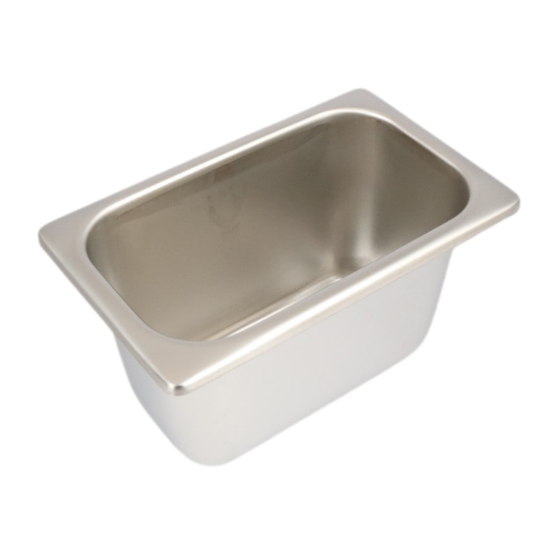 スギコ産業 18-8 ホテルパン 1／9サイズ H100mm SA2026-SH-1104 1個（ご注文単位1個）【直送品】