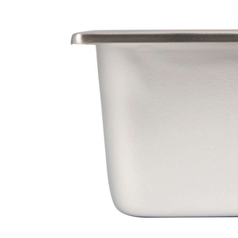 スギコ産業 18-8 ホテルパン 1／9サイズ H100mm SA2026-SH-1104 1個（ご注文単位1個）【直送品】