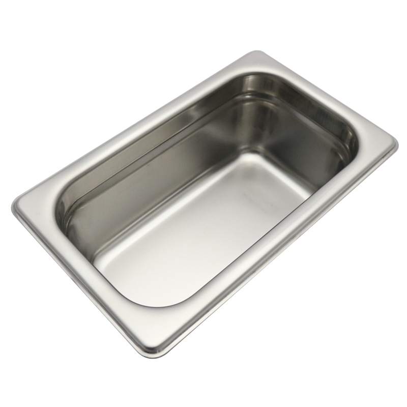 スギコ産業 18-8 スーパーデラックスパン 1／9サイズ H65mm SA2081-SH-1192SW 1個（ご注文単位1個）【直送品】