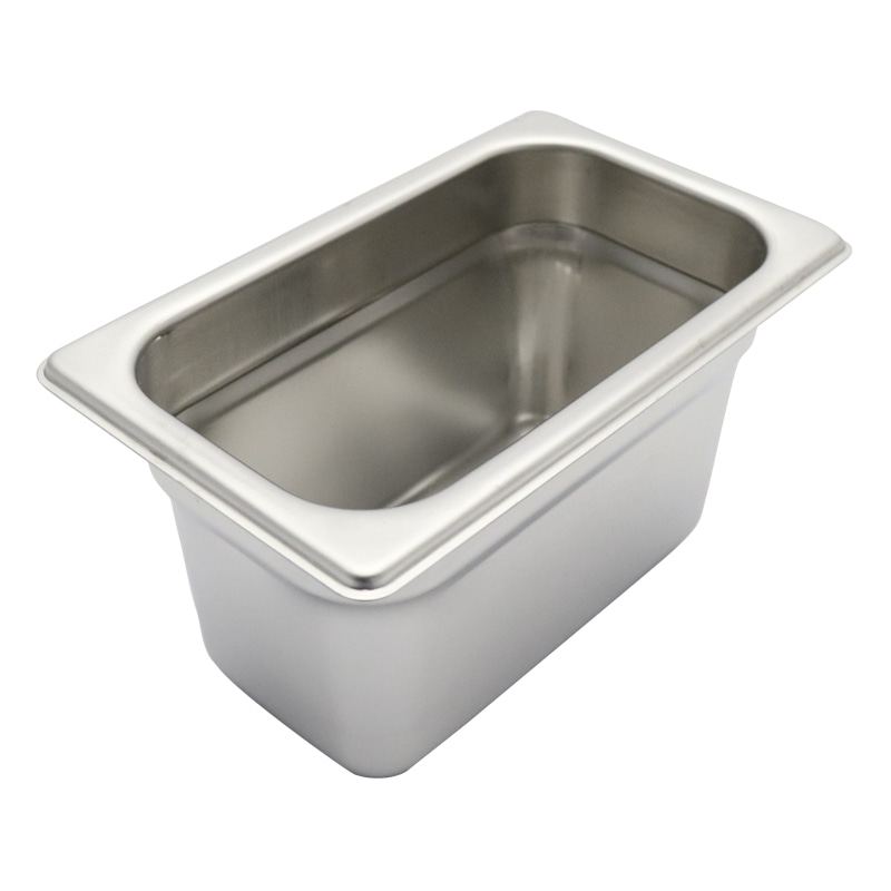 スギコ産業 18-8 スーパーデラックスパン 1／9サイズ H100mm SA2082-SH-1194SW 1個（ご注文単位1個）【直送品】