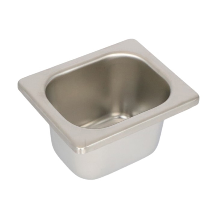 スギコ産業 18-8 ホテルパン 1／12サイズ H65mm SA2032-SH-1212 1個（ご注文単位1個）【直送品】