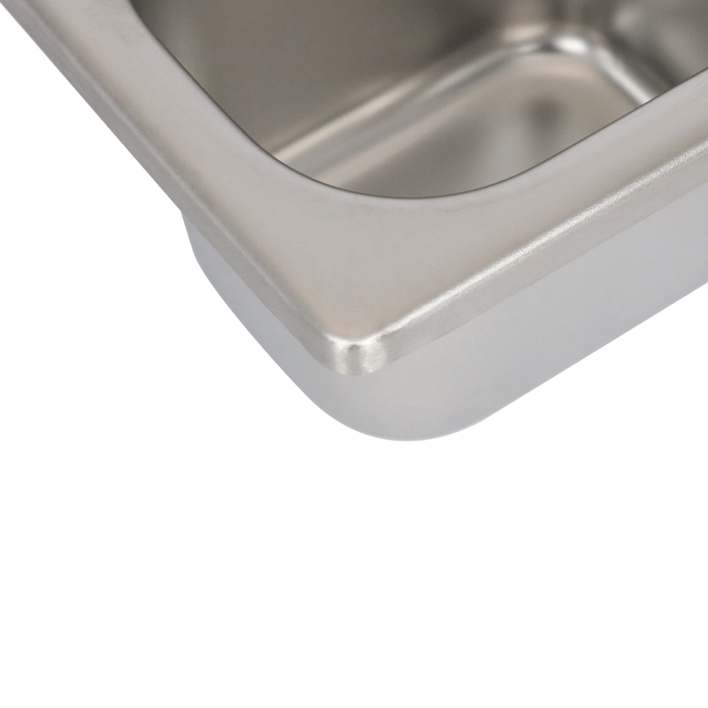 スギコ産業 18-8 ホテルパン 1／12サイズ H65mm SA2032-SH-1212 1個（ご注文単位1個）【直送品】