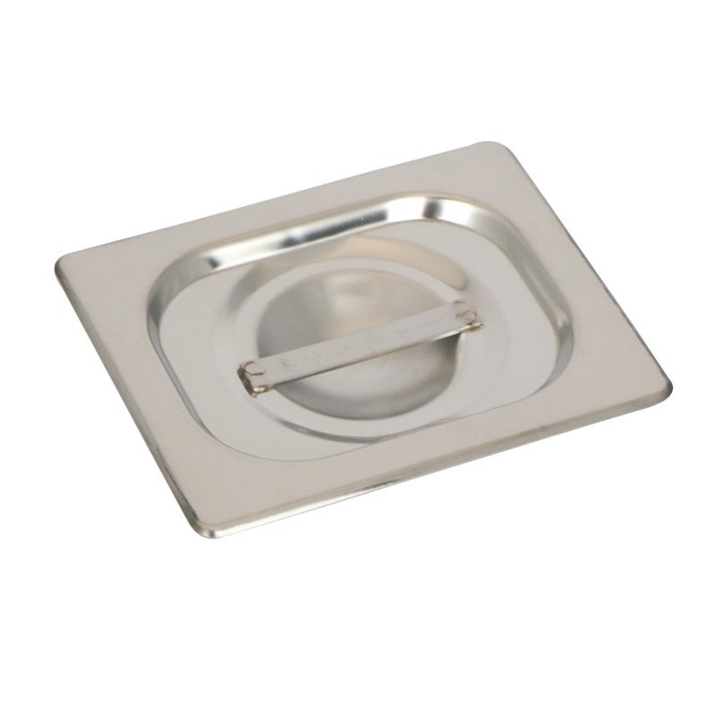 スギコ産業 18-8 ホテルパン用カバー 1／12サイズ SA2034-SH-1212C 1個（ご注文単位1個）【直送品】