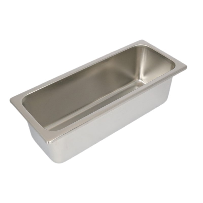 スギコ産業 18-8 ホテルパン 1／12Lサイズ 100mm SA2036-SH-1214L 1個（ご注文単位1個）【直送品】