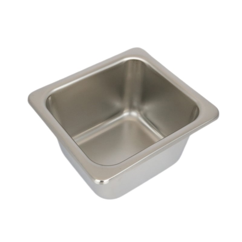 スギコ産業 18-8 ホテルパン 1／6サイズ H100mm SA2020-SH-1304 1個（ご注文単位1個）【直送品】