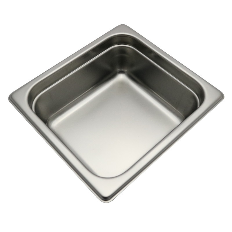 スギコ産業 18-8 スーパーデラックスパン 1／6サイズ H65mm SA2078-SH-1362SW 1個（ご注文単位1個）【直送品】