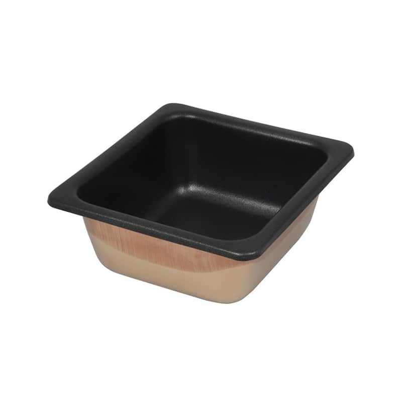 スギコ産業 18-8ホテルパン ノンスティック加工 1／6サイズ SA2147-SH-1362T 1個（ご注文単位1個）【直送品】