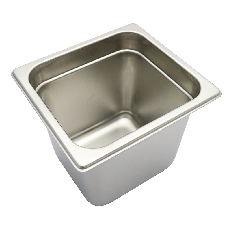 スギコ産業 18-8 スーパーデラックスパン 1／6サイズ H150mm SA2080-SH-1366SW 1個（ご注文単位1個）【直送品】