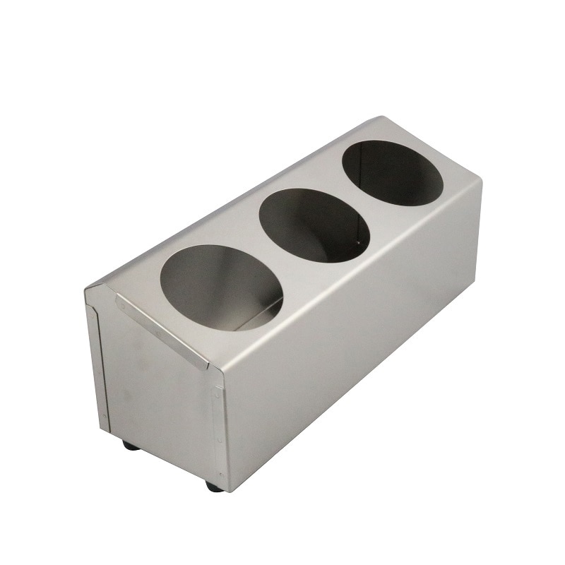 スギコ産業 18-8 シルバーティナー 本体 1列3穴 シリンダー無 SA1057-TO-761-1 1個（ご注文単位1個）【直送品】