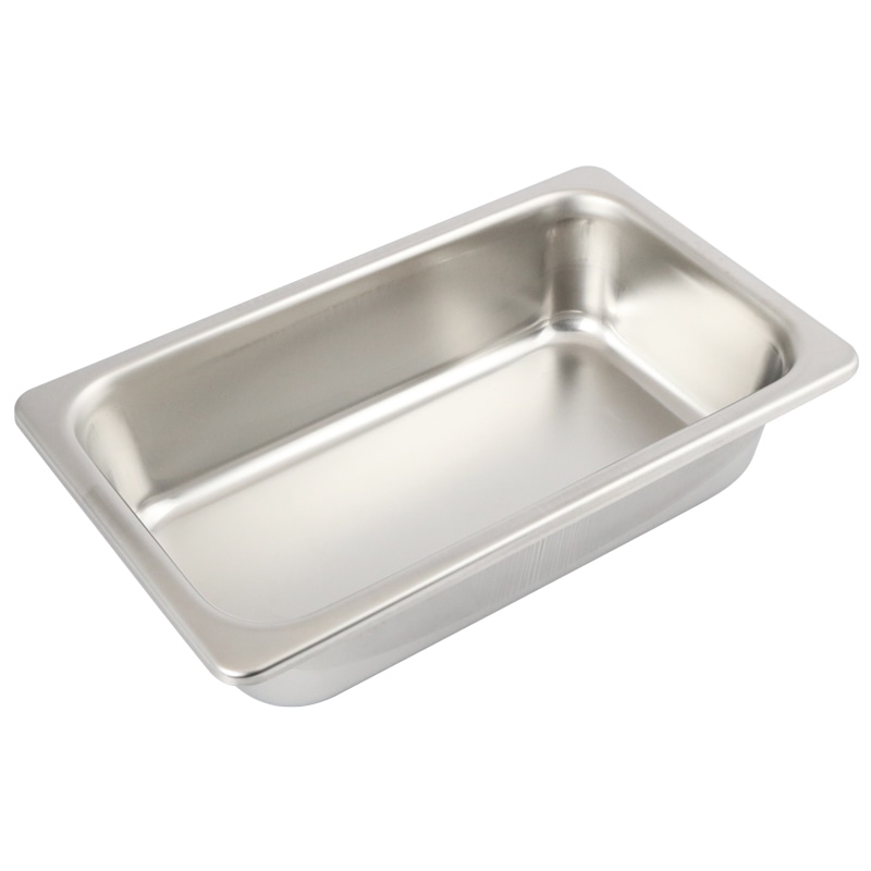 スギコ産業 18-8 ホテルパン 1／4サイズ H65mm SA2010-SH-1402 1個（ご注文単位1個）【直送品】