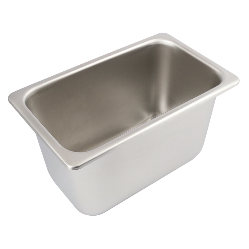 スギコ産業 18-8 ホテルパン 1／4サイズ H150mm SA2012-SH-1406 1個（ご注文単位1個）【直送品】