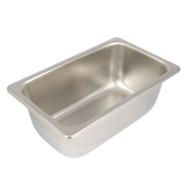 スギコ産業 18-8 ホテルパン 1／4Lサイズ SA2017-SH-1414L 1個（ご注文単位1個）【直送品】