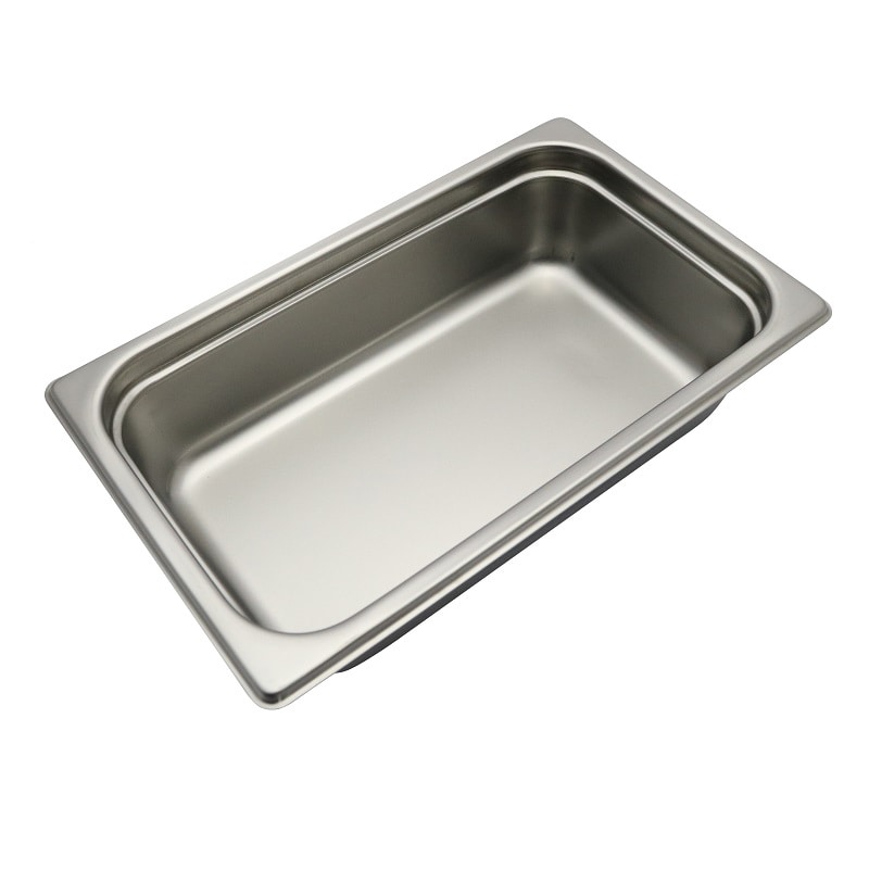 スギコ産業 18-8 スーパーデラックスパン 1／4サイズ H65mm SA2075-SH-1442SW 1個（ご注文単位1個）【直送品】