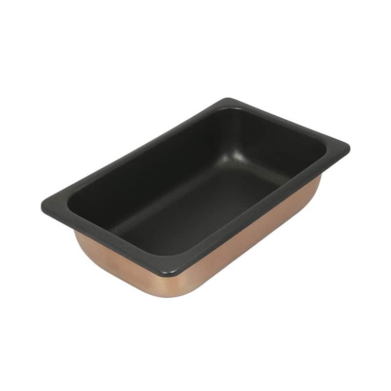 スギコ産業 18-8ホテルパン ノンスティック加工 1／4サイズ SA2145-SH-1442T 1個（ご注文単位1個）【直送品】