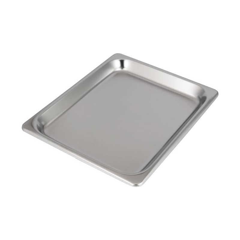 スギコ産業 18-8ホテルパン 1／2サイズ SA1997-SH-1501 1個（ご注文単位1個）【直送品】