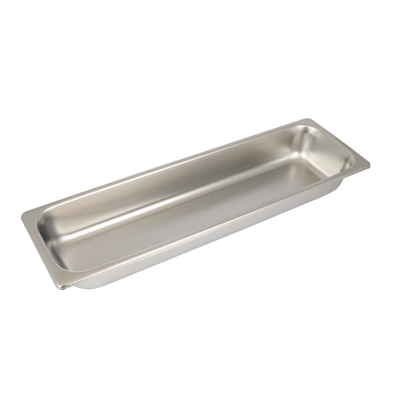 スギコ産業 18-8 ホテルパン 1／2Lサイズ H65mm SA2006-SH-1502L 1個（ご注文単位1個）【直送品】