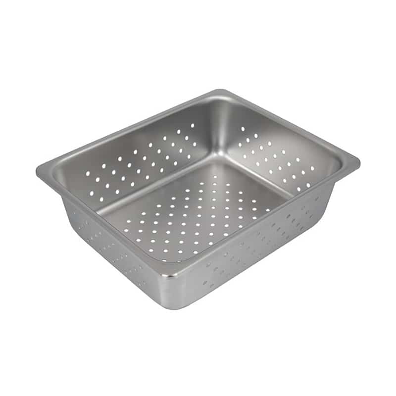 スギコ産業 18-8穴明ホテルパン 1／2サイズ SA2162-SH-1504P 1個（ご注文単位1個）【直送品】