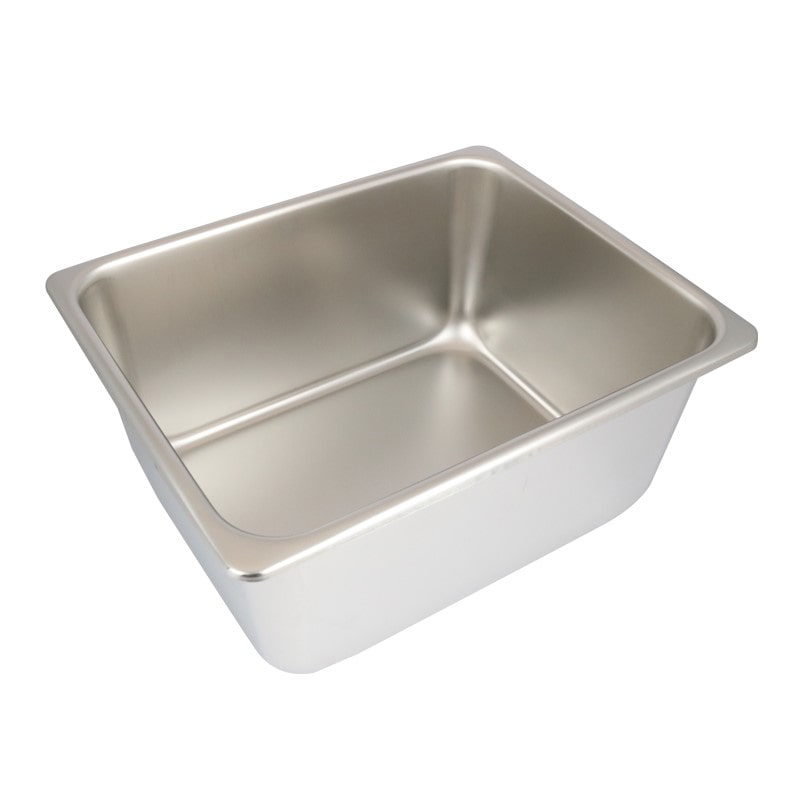 スギコ産業 18-8 ホテルパン 1／2サイズ H150mm SA2001-SH-1506 1個（ご注文単位1個）【直送品】