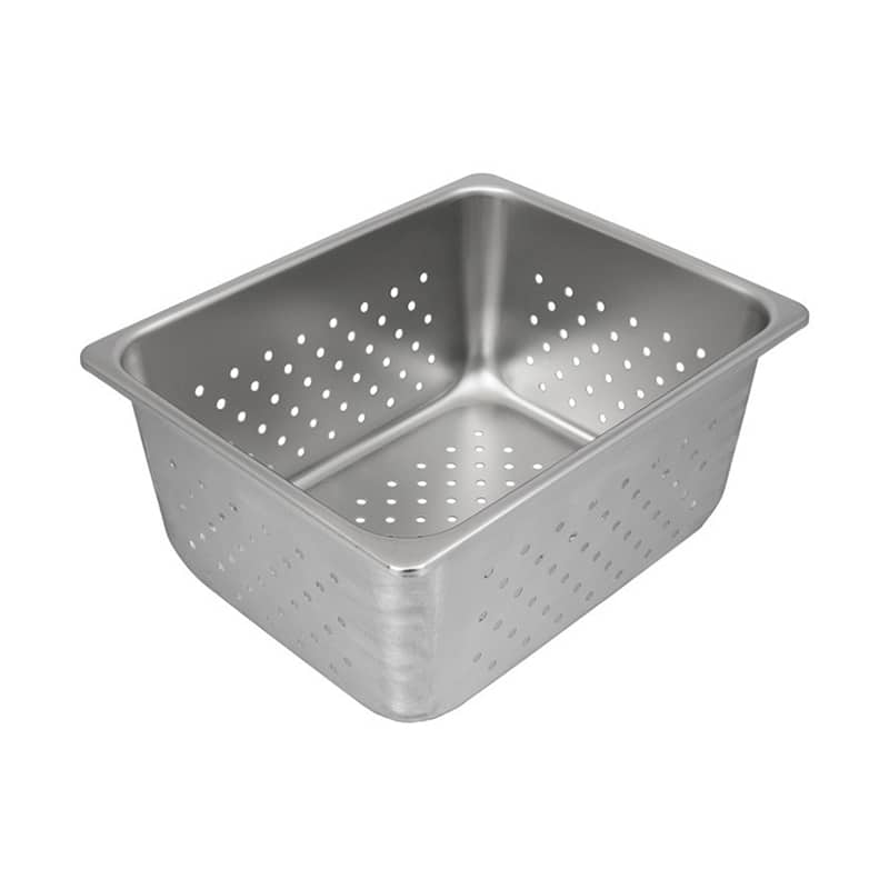 スギコ産業 18-8穴明ホテルパン 1／2サイズ SA2163-SH-1506P 1個（ご注文単位1個）【直送品】