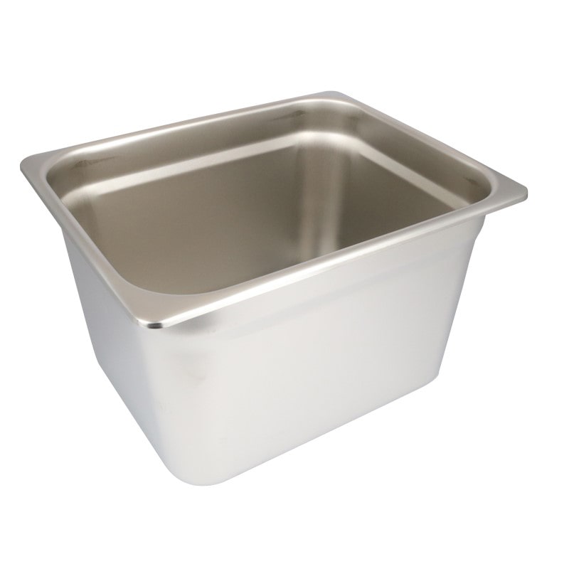 スギコ産業 18-8 ホテルパン 1／2サイズ H200mm SA2002-SH-1508 1個（ご注文単位1個）【直送品】