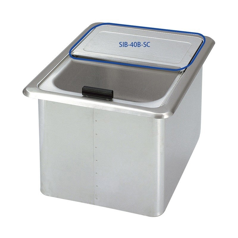 スギコ産業 18-8 可動式ハンドル付 スーパーデラックスパン 平取手短手方向 1／2サイズ SA0255-SH-1524SW-HM 1個（ご注文単位1個）【直送品】