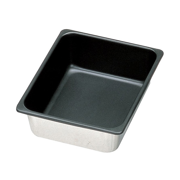 スギコ産業 18-8ホテルパン ノンスティック加工 1／2サイズ SA2142-SH-1524T 1個（ご注文単位1個）【直送品】