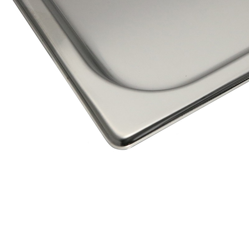 スギコ産業 18-8 スーパーデラックスパン 1/2サイズ H150mm SA2069-SH-1526SW 1個(ご注文単位1個)【直送品】