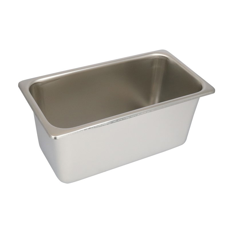 スギコ産業 18-8 ホテルパン 1／3サイズ H150mm SA1993-SH-1606 1個（ご注文単位1個）【直送品】