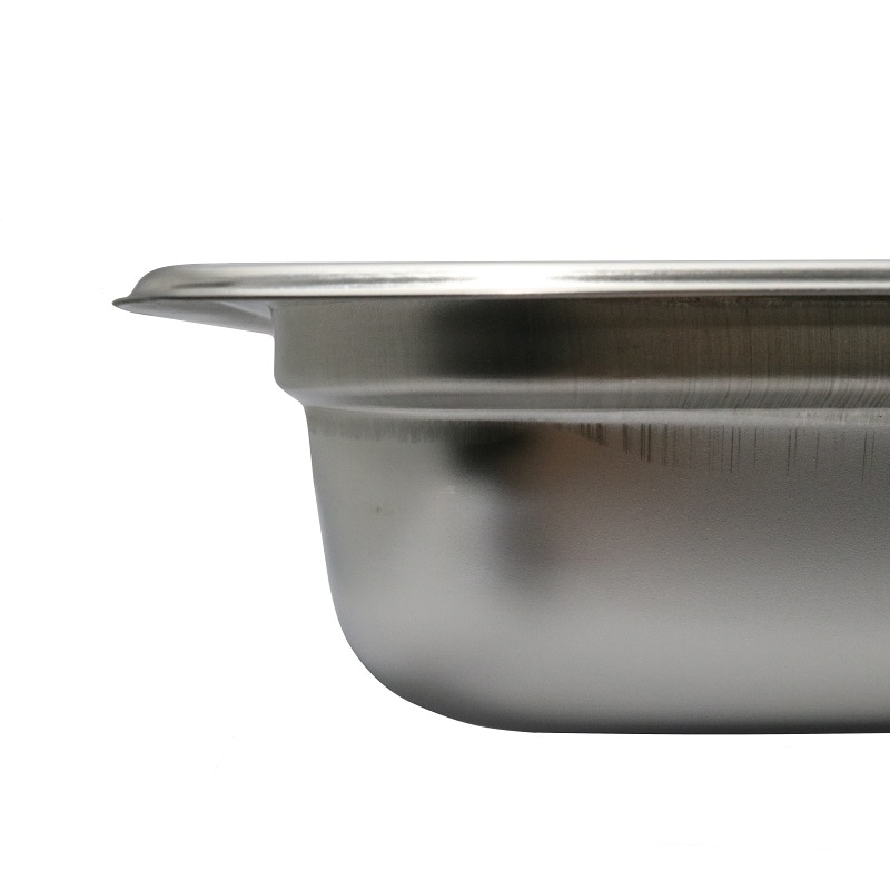 スギコ産業 18-8 スーパーデラックスパン 1/3サイズ H65mm SA2071-SH-1632SW 1個(ご注文単位1個)【直送品】