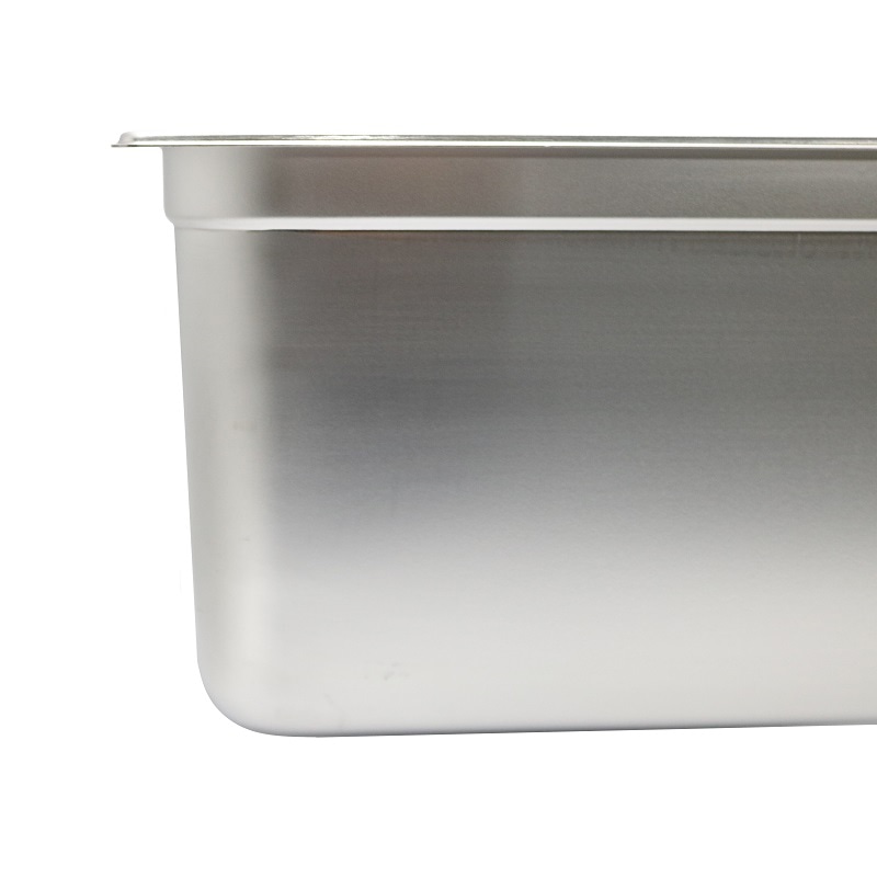 スギコ産業 18-8 スーパーデラックスパン 1/3サイズ H200mm SA2074-SH-1638SW 1個(ご注文単位1個)【直送品】