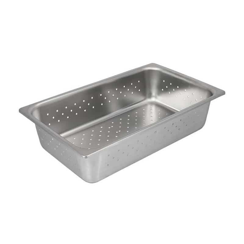 スギコ産業 18-8穴明ホテルパン 1700型 SA2165-SH-1704P 1個（ご注文単位1個）【直送品】