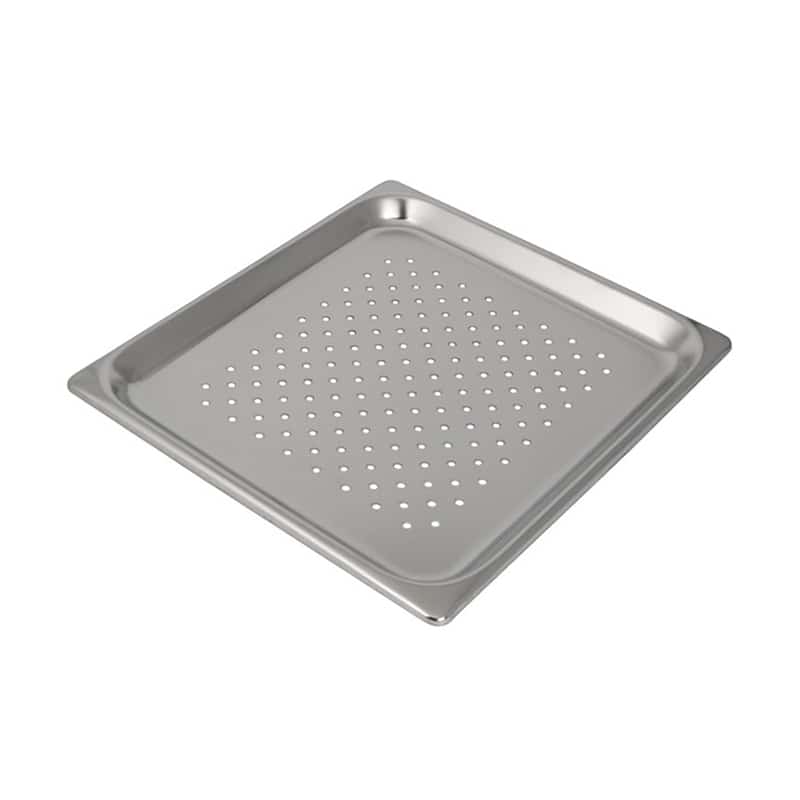 スギコ産業 18-8穴明ホテルパン 2／3サイズ SA2157-SH-1801P 1個（ご注文単位1個）【直送品】