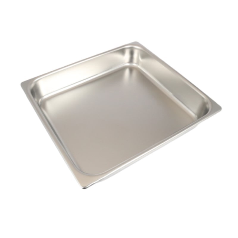 スギコ産業 18-8 ホテルパン 2／3サイズ H65mm SA1984-SH-1802 1個（ご注文単位1個）【直送品】